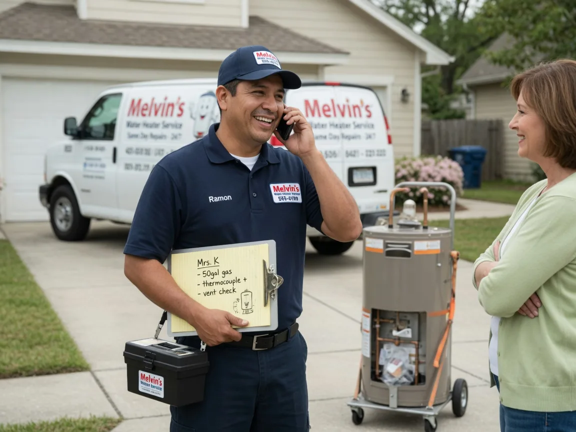Water Heater Repair Cotton Plant, AR FAQs